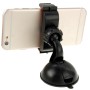 [US Warehouse] HAWEEL 360 Degrees Rotating Suction Cup Car Mount Holder, For iPhone, Galaxy, Huawei, Xiaomi, LG, HTC and Other Smartphones with Screen between 4.0-5.5 inch